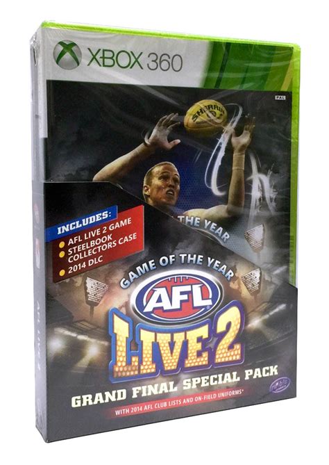 Seven is the place to watch live & free coverage of the afl, aflw, vfl, wafl and sanfl. AFL Live 2 Game of the Year Edition (Xbox 360) | The Gamesmen