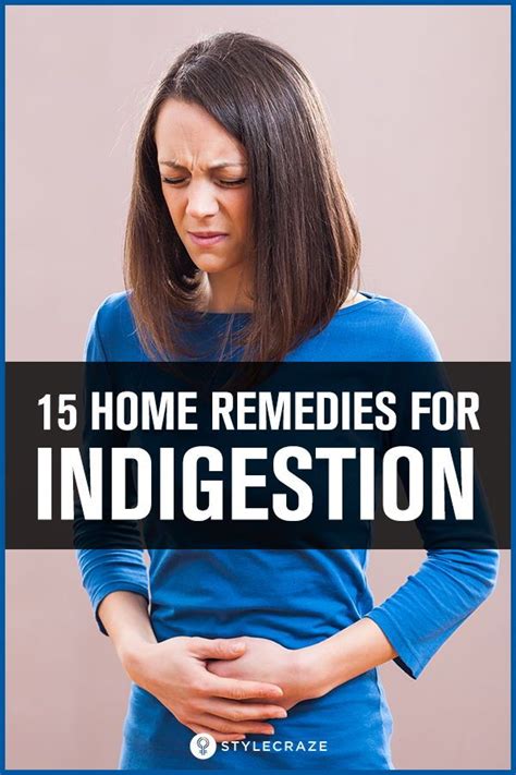 15 Home Remedies For Indigestion Causes And What To Eat Home