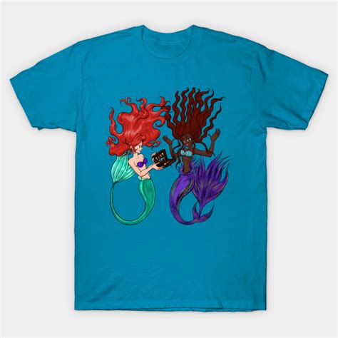 Little Mermaids Mermaid T Shirt Teepublic