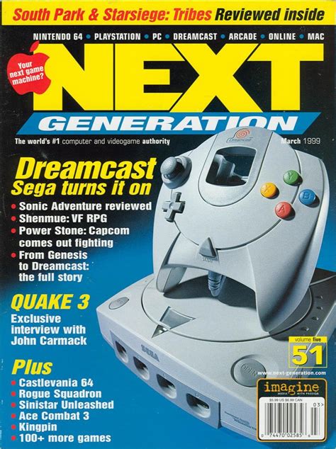 Next Generation Issue 51 March 1999 Next Generation Retromags Community