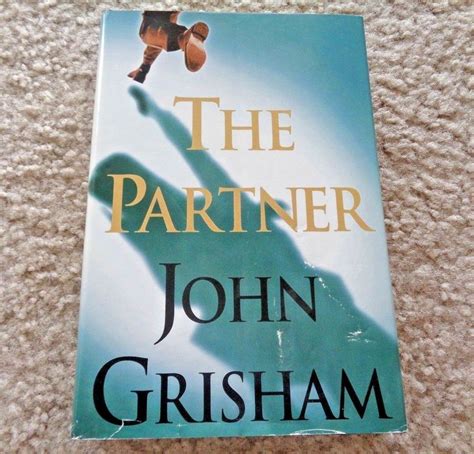 The Partner By John Grisham John Grisham Partners Hardcover