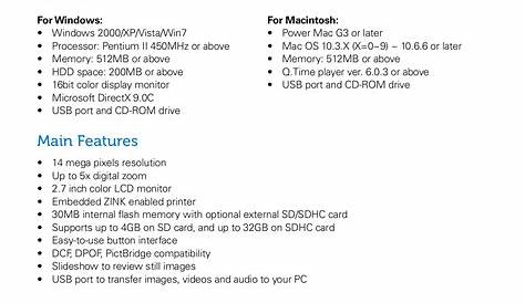 polaroid a600 digital camera user manual