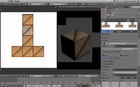 Tutorial 5 Texture Mapping Using Blender Webgl With Glge Youtube