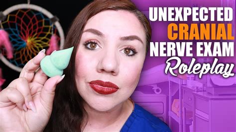 Asmr Cranial Nerve Exam Unpredictable Roleplay Youtube