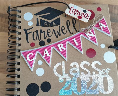 Farewell Book Goodbye Gift for Teacher Family Friends and | Etsy