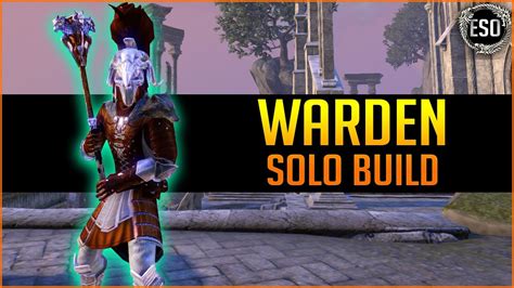 Stamina Warden Solo Build Pve Eso Elder Scrolls Online Youtube