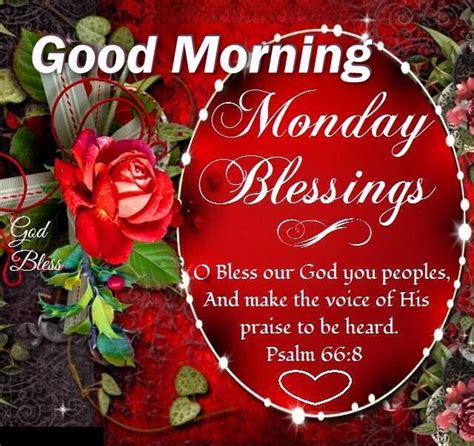 Monday Blessings Good Morning Quote Pictures Photos And