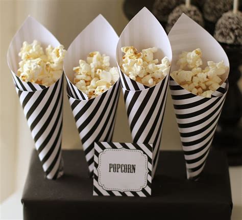 The 25 Best Popcorn Cones Ideas On Pinterest Diy Bag Popcorn