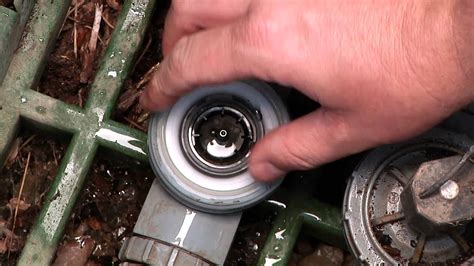 How To Replace A Sprinkler Valve Diaphragm Youtube
