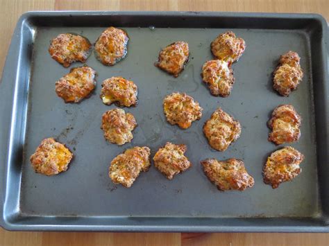 Cream Cheese Sausage Balls The Country Cook