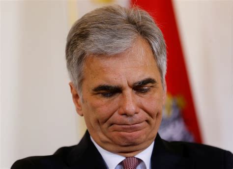 Austrian Chancellor Resigns Amid Tensions Over Migrant Crisis The