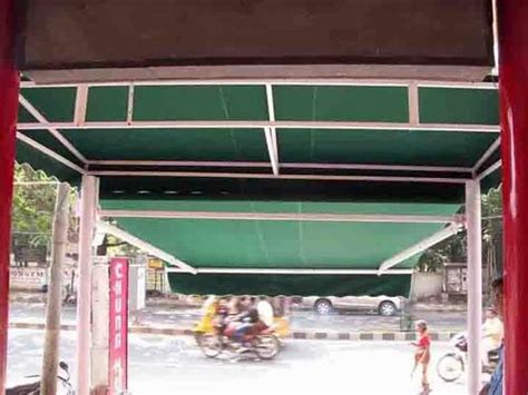 Folding Sheds At Best Price In New Delhi By Shri Balaji Awnings Id