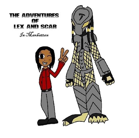 Lex And Scar Animated Series By Revengers On Deviantart