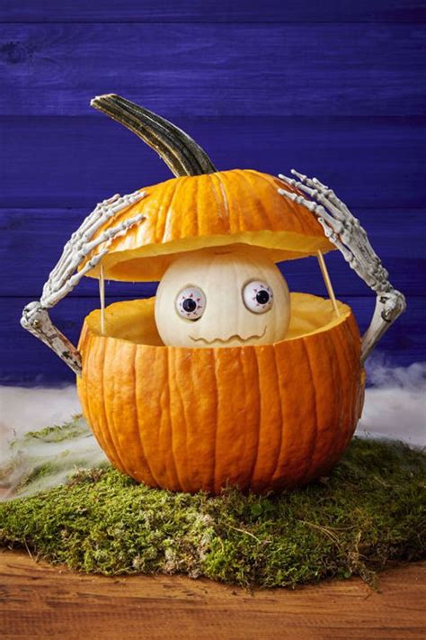 35 Cool And Unique Halloween Pumpkin Carving Ideas Homemydesign