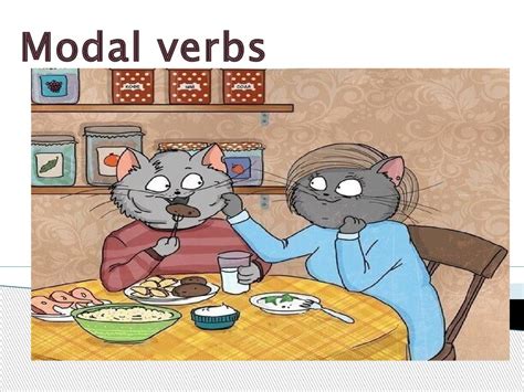 A speaker or writer can express certainty, possibility. Modal verbs - презентация онлайн