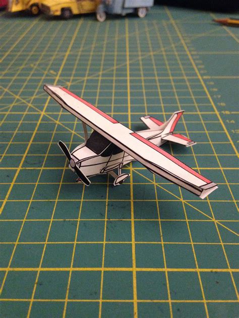 Papercraft 3d Paper Airplane Templates