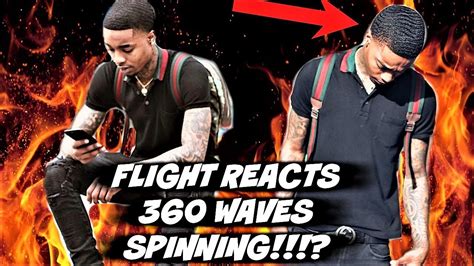 Wow Flight Reacts 360 Waves Go Crazy Yaw Was Right Poppy Blasted