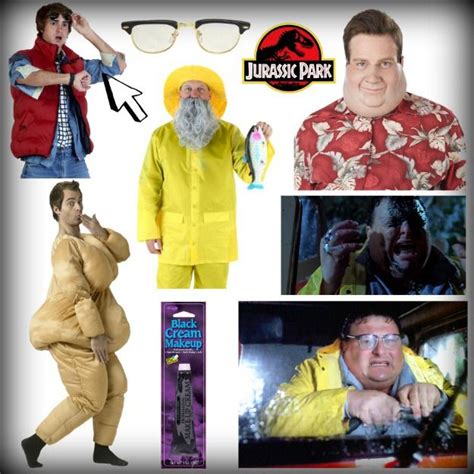 Diy Jurassic Park Dennis Nedry Costume Blog