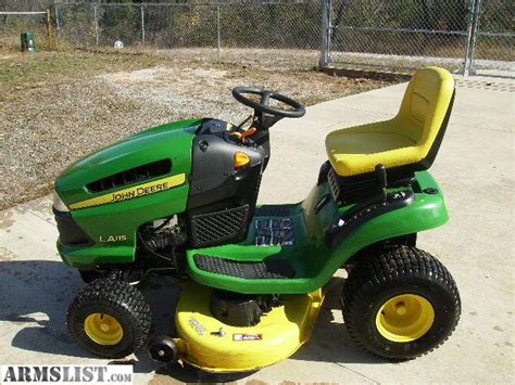 Red colour mdt 2005 hardly used and not used for 2 year garage is going down and need selling quick £599 or near offers. ARMSLIST - For Sale/Trade: John Deere riding mower LA115 ...