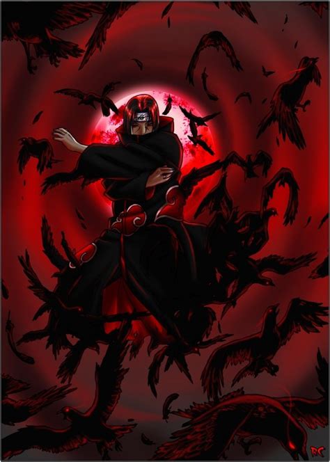 🔥 Download Flock Of Crows Itachi By Roggles By Anthonyjohnson Itachi
