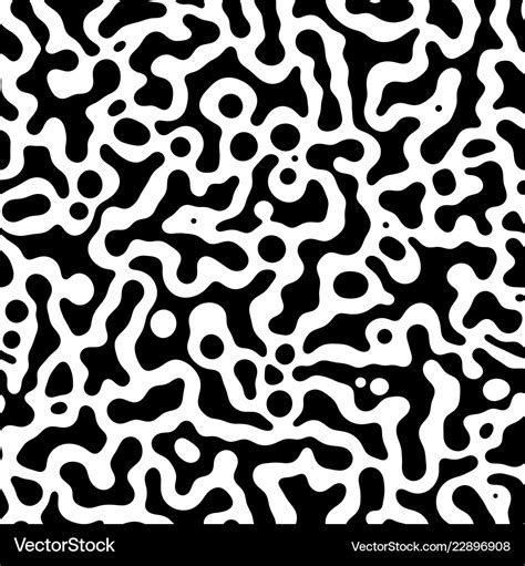 Seamless Patterns Trendy Endless Unique Royalty Free Vector