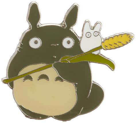 Buy Studio Ghibli Pin Badge Big Totoro Ear T 26 Online At