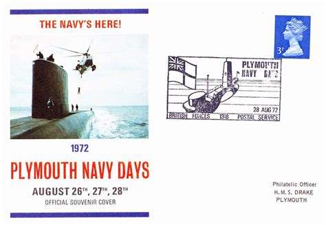Plymouth Navy Days Plymouth Navy Days First Day Cover 288 En