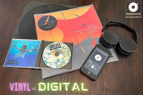 Vinyl Vs Digital The Battle Of Lo Fi Vs High Tech