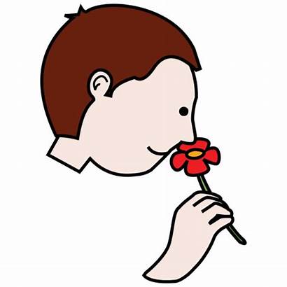 Smell Clipart Nose Smelling Kid Clipground Type