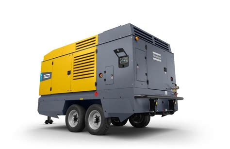 La Gamme De Compresseurs D Air Mobiles Grand Format Atlas Copco Suisse