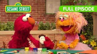 Elmo And Zoe Play The Letter P Game Sesame Street Full Episode Vidoe