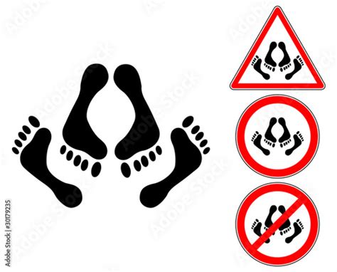Sex Pictogram Warning And Prohibition Signs Stock Vector Adobe Stock