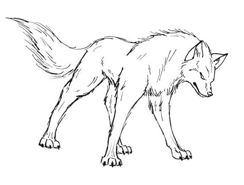 Coloring Pages Of Wolves Coloring Home