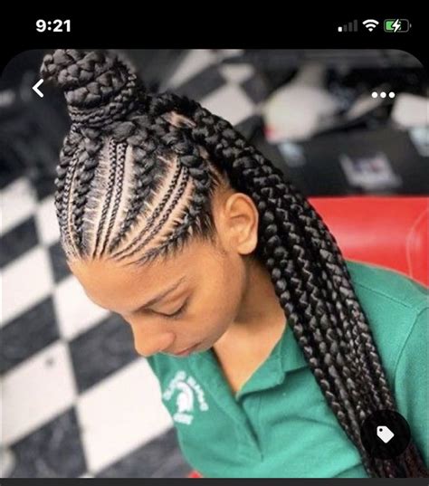 Pin By Oldy Lebrun On Hairstyles Cornrow Hairstyles Human Braiding