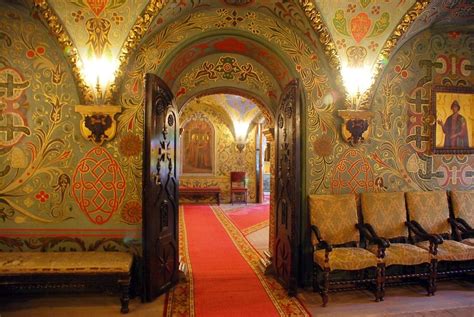 Terem Palace A Hidden Gem Of The Moscow Kremlin Beautiful Architecture