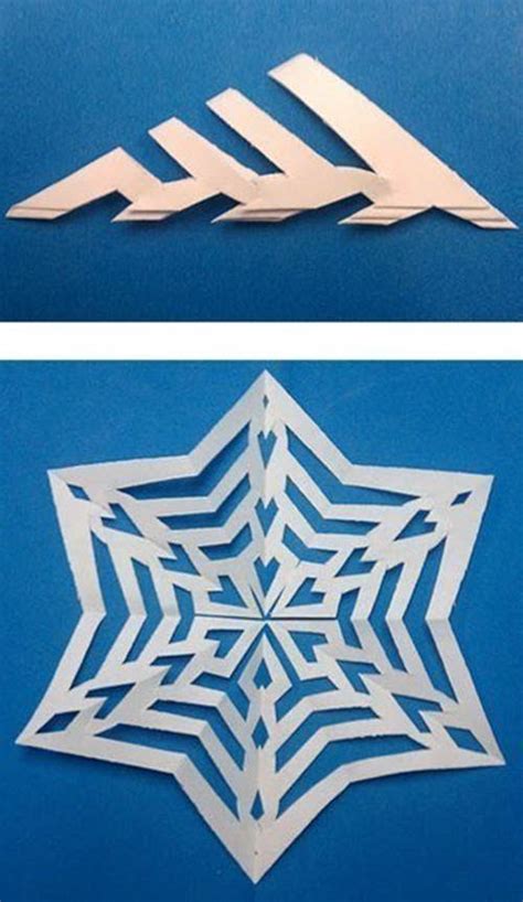 Creative Ideas - 8 Easy Paper Snowflake Templates | iCreativeIdeas.com