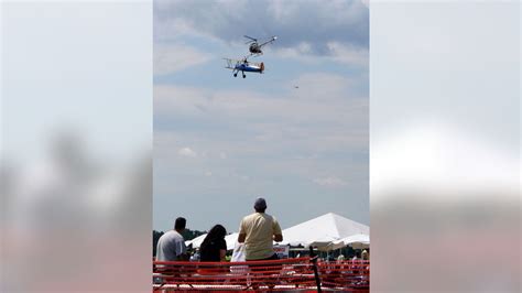 Graphic Wing Walker Dies After Fall At Air Show Fox News