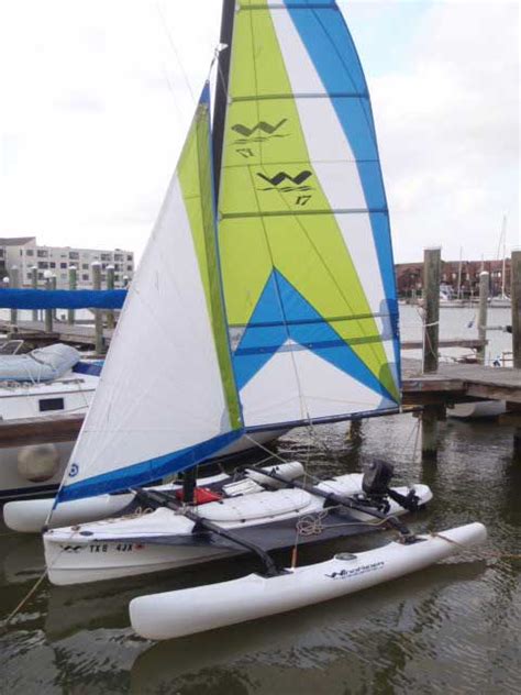 Windrider 17 Trimaran 2002 Houston Texas Sailboat For Sale From