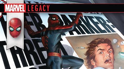 Amazing Spider Man Marvel Legacy Youtube