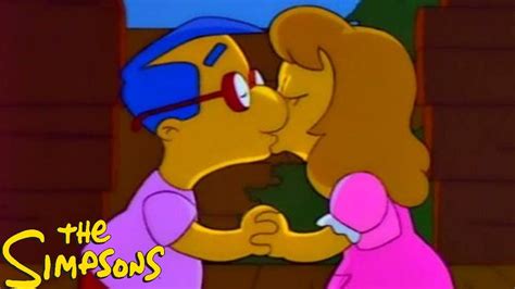 The Simpsons S03e23 Bart S Friend Falls In Love Milhouse Van Houten Youtube