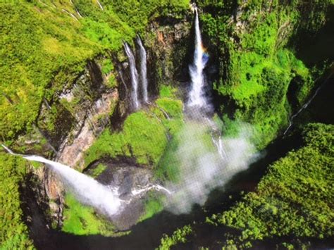 Sailing Around The World Beautiful Scenes Of Reunion Island