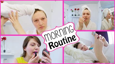 My Morning Routine ★ Shower Skincare Getting Ready Youtube