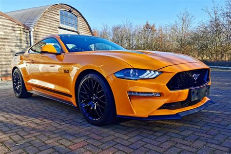 2018 Rhd Mustang Gt Selectshift 50 V8 David Boatwright Partnership