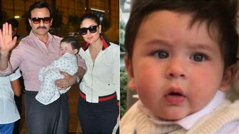 Kareena Kapoor Khan And Saif Ali Khans Son Taimur Looks Cute As A Button Donning Cricketing