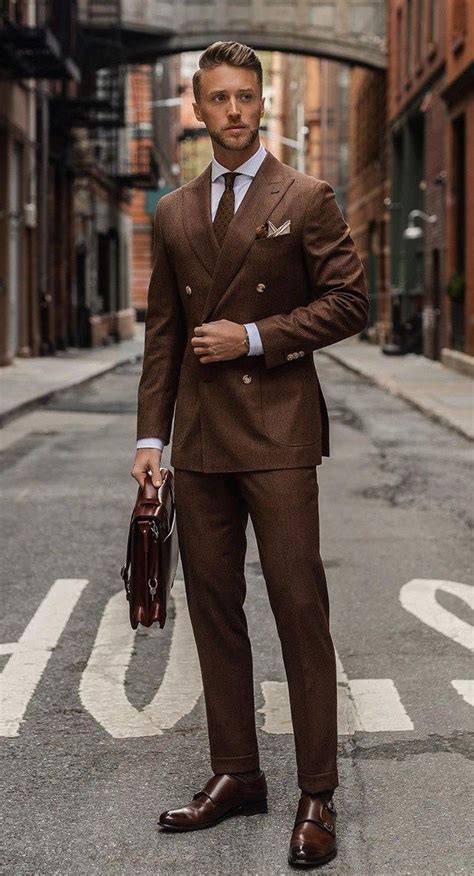 Classy Formal Suit Outfit Ideas For Men Mens Outfits Mens Fashion