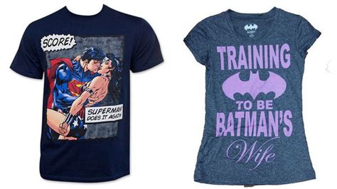 10 ridiculously sexist superhero t shirts