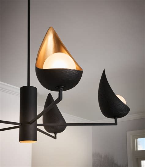 Lighting Trends For 2023 Two Tone Finishes Design Inspirations