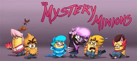 The Mystery Minions By Anastas C On Deviantart