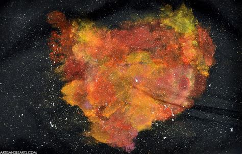 Artisan Des Arts Outer Space Nebulagalaxy Paintings