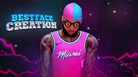 New Best Drippy Face Creation Tutorial In Nba 2k20 Look Like A